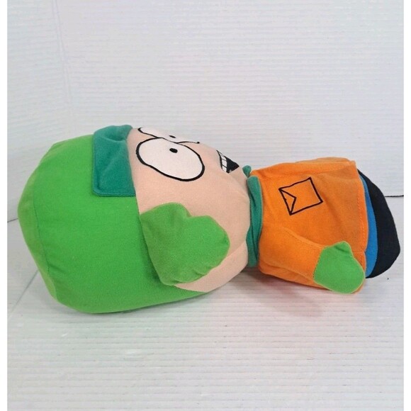 South Park Plush Figures Lot Eric Cartman & Kyle Broflovski 13” Nanco 2008 READ - Picture 9 of 12